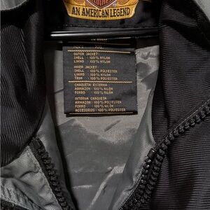 Harley-Davidson Black Bomber Jacket